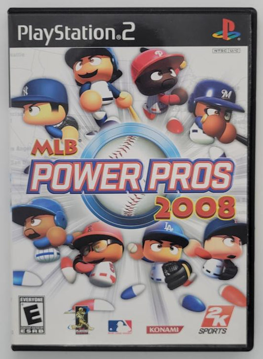 MLB Power Pros 2008 (Complete) (used)