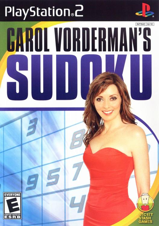 Carol Vorderman's Sudoku (Complete) (used)