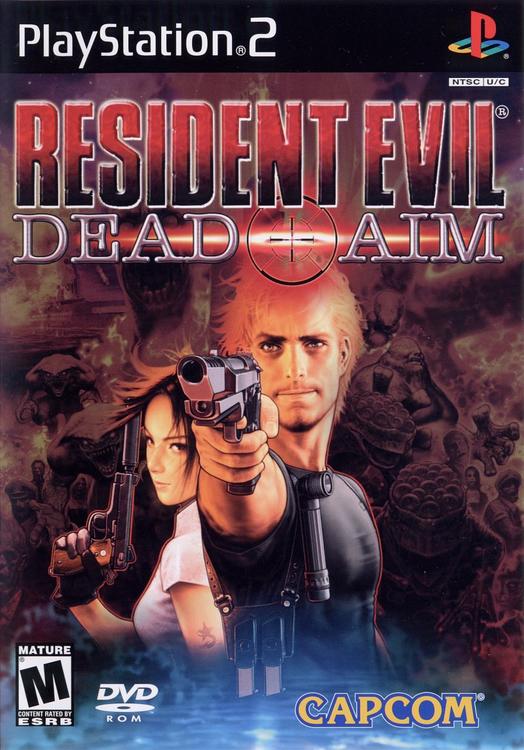 Resident Evil Dead Aim (Complete) (used)