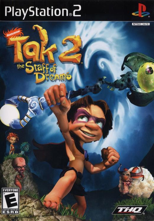 Tak 2 The Staff of Dreams (Complete) (used)