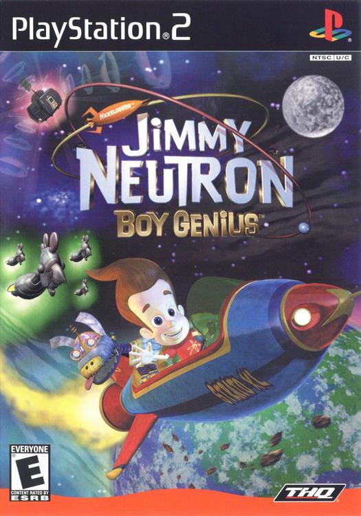Jimmy Neutron Boy Genius (Complete) (used)