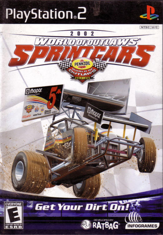 World of Outlaws: Sprint Cars (Complete) (used)