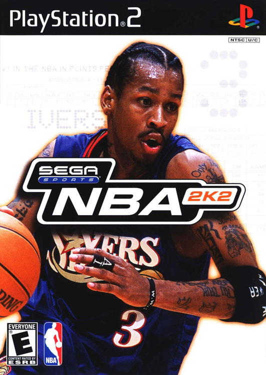 NBA 2K2 (Complete) (used)