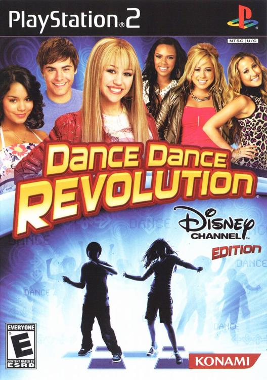 Dance Dance Revolution Disney Channel (Complete) (used)
