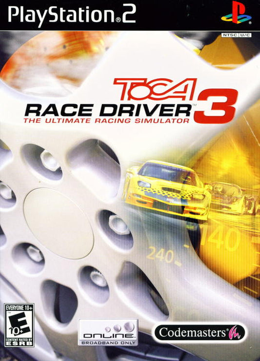 TOCA Race Driver 3 (Complete) (used)