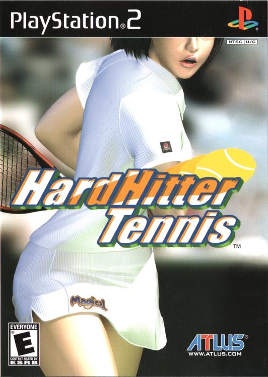 Hard Hitter Tennis (Complete) (used)