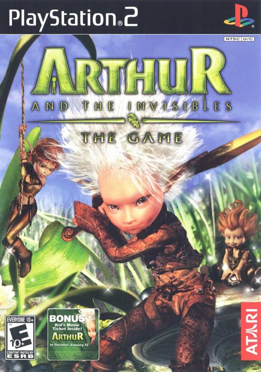 Arthur and the Invisibles (Complete) (used)
