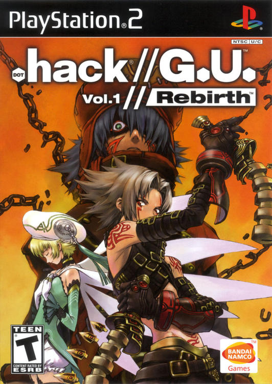.hack//G.U. Vol.1//Rebirth (Complete) (used)