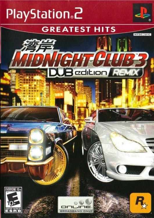 Midnight Club 3 Dub Edition Remix (Complete) (used)
