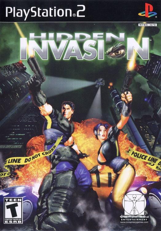 Hidden Invasion (Complete) (used)