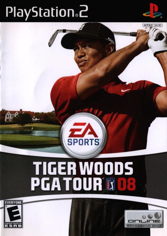 Tiger Woods 2008 (Complete) (used)