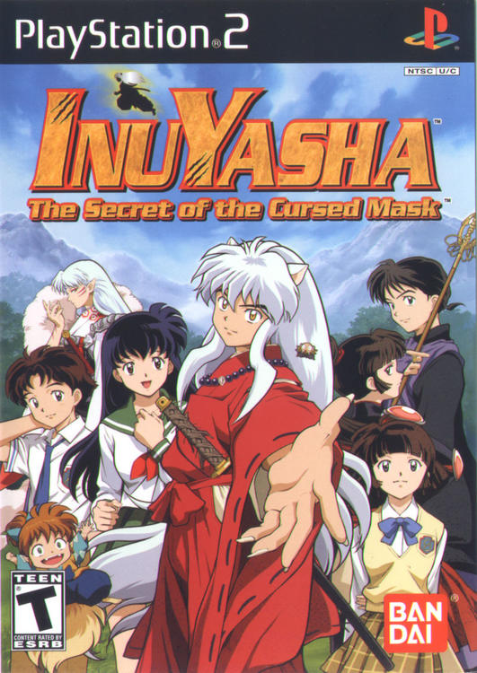 Inuyasha Secret of the Cursed Mask (Complete) (used)