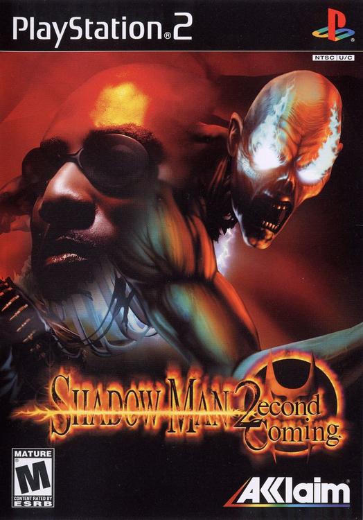 Shadow Man 2econd Coming (Complete) (used)
