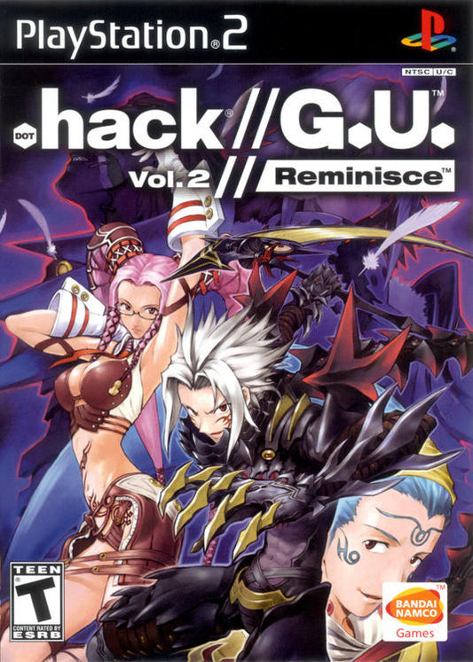 .hack//GU Vol.2//Reminisce (Complete) (used)