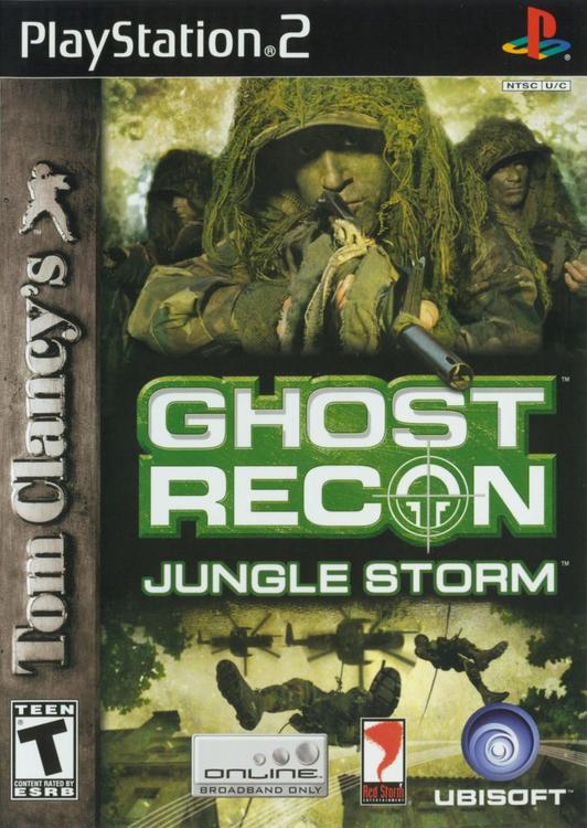 Ghost Recon Jungle Storm (Complete) (used)