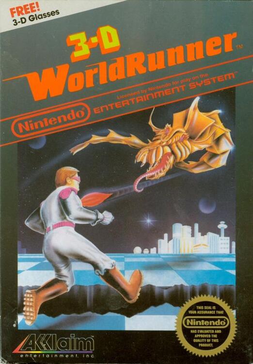 3D WorldRunner (Complete) (used)