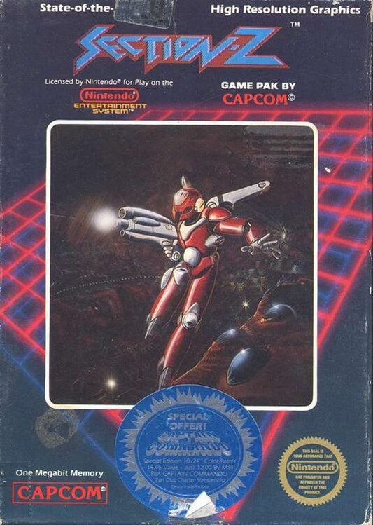 Section Z (Complete) (used)