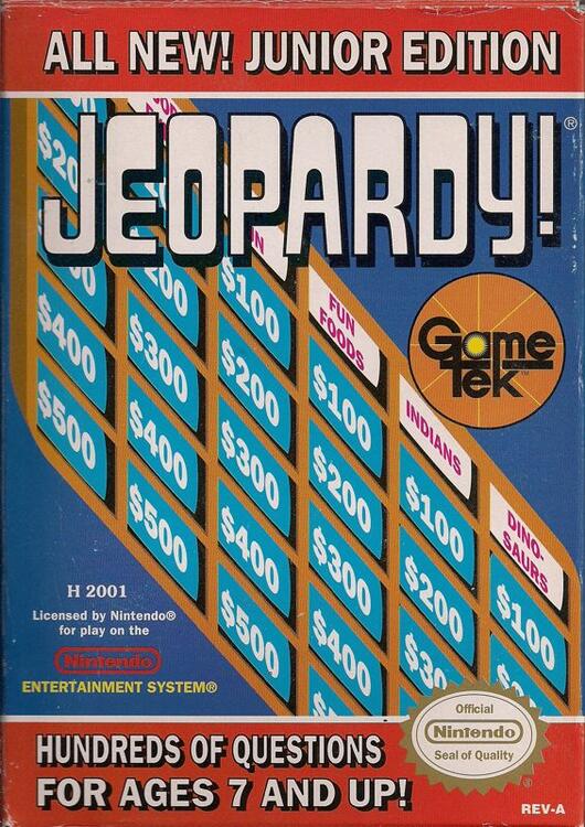 Jeopardy! Junior (Complete) (used)