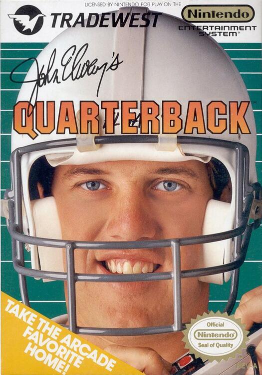 John Elway's Quarterback (Loose) (used)