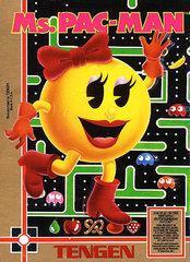 Ms. Pac-Man [Tengen] (Complete) (used)