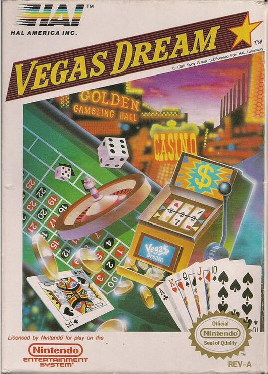 Vegas Dream (Complete) (used)