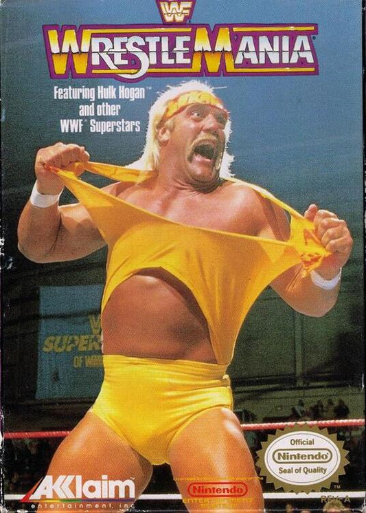 WWF Wrestlemania (Loose) (used)