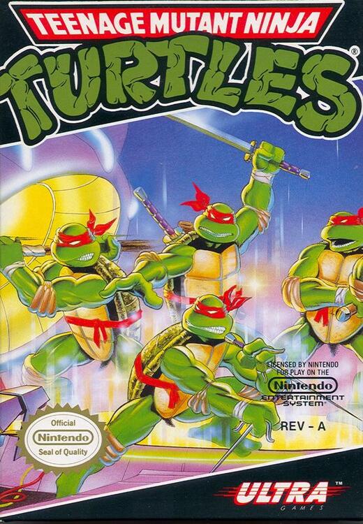 Teenage Mutant Ninja Turtles (Loose) (used)