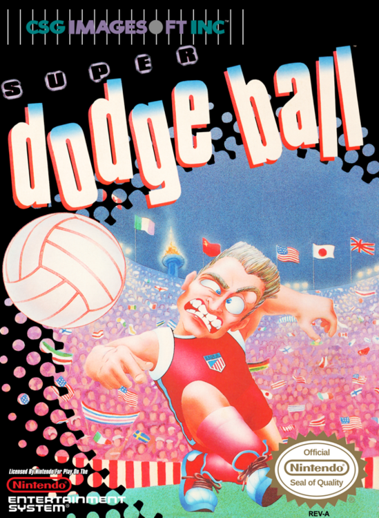 Super Dodge Ball (Complete) (used)