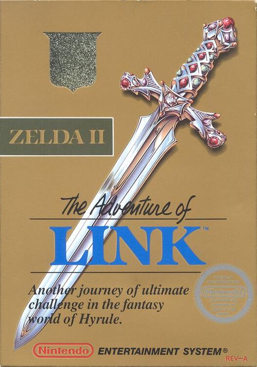 Legend of Zelda II The Adventure of Link (Loose) (used)