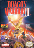 Dragon Warrior III (Loose) (used)