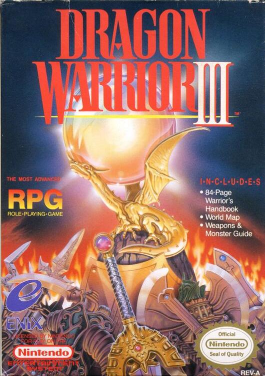Dragon Warrior III (Loose) (used)