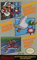 Super Mario Bros Duck Hunt World Class Track Meet (Loose) (used)