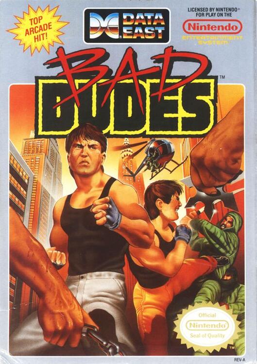 Bad Dudes (Complete) (used)