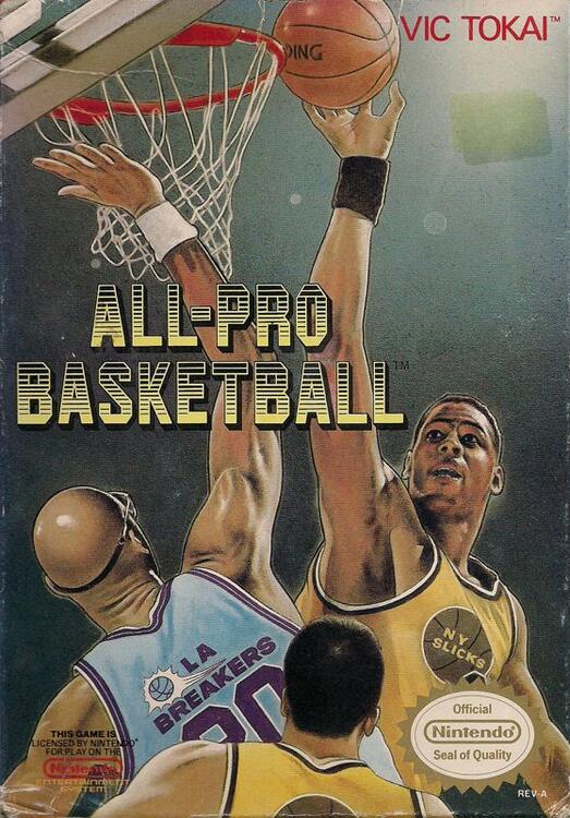 All-Pro Basketball (Loose) (used)