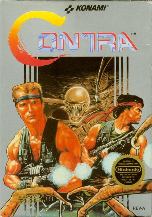 Contra (Loose) (used)