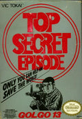 Golgo 13 Top Secret Episode (Loose) (used)