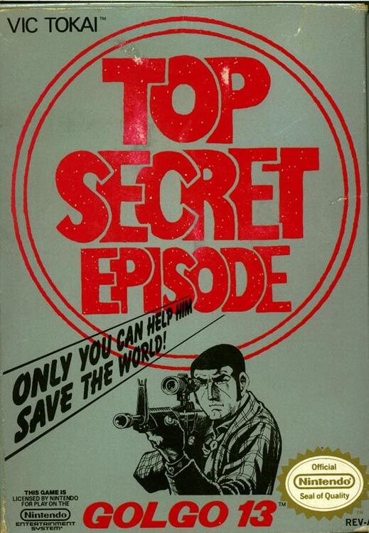 Golgo 13 Top Secret Episode (Loose) (used)