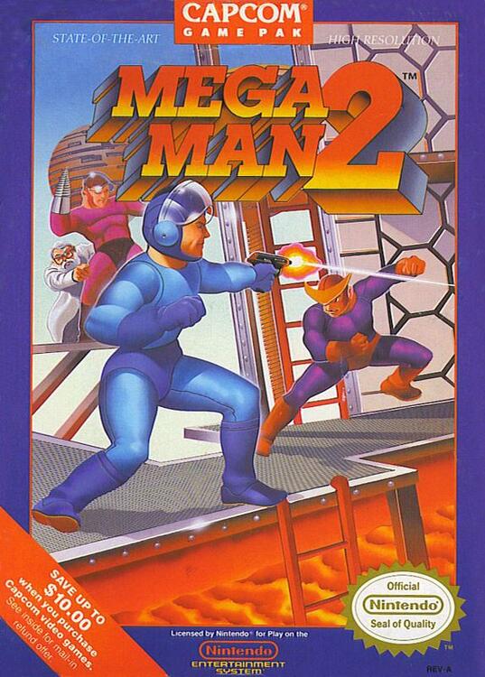 Mega Man 2 (Loose) (used)