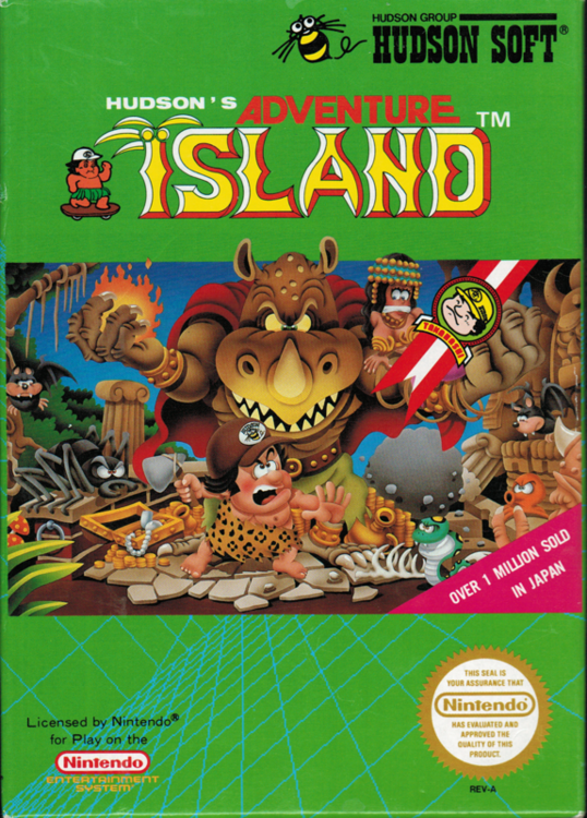 Adventure Island (Complete) (used)