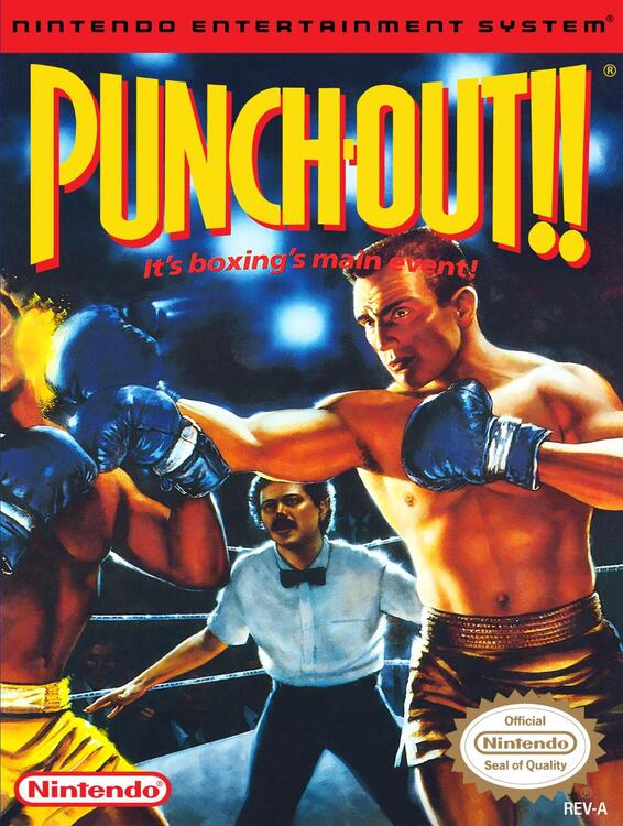 Punch-Out!! (Complete) (used)