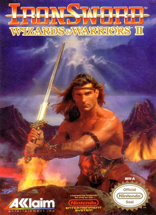 Iron Sword Wizards and Warriors II (Loose) (used)