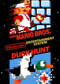 Super Mario Bros Duck Hunt (Loose) (used)