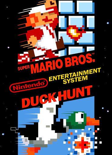 Super Mario Bros Duck Hunt (Loose) (used)