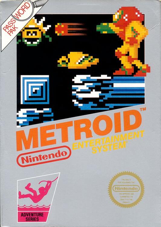 Metroid (Loose) (used)