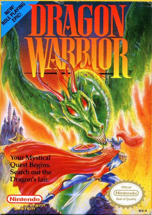 Dragon Warrior (Loose) (used)