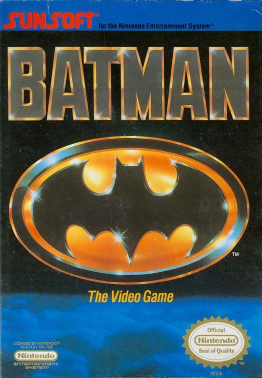 Batman The Video Game (Loose) (used)