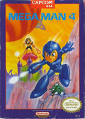 Mega Man 4 (Complete) (used)