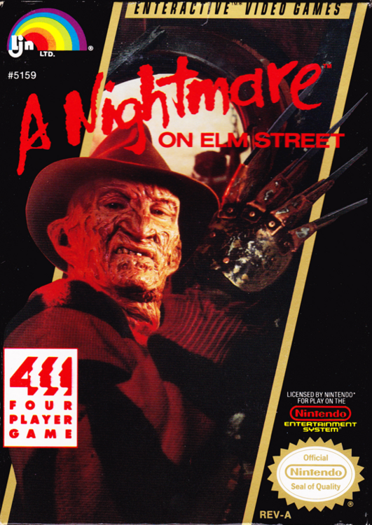 A Nightmare on Elm Street (Loose) (used)