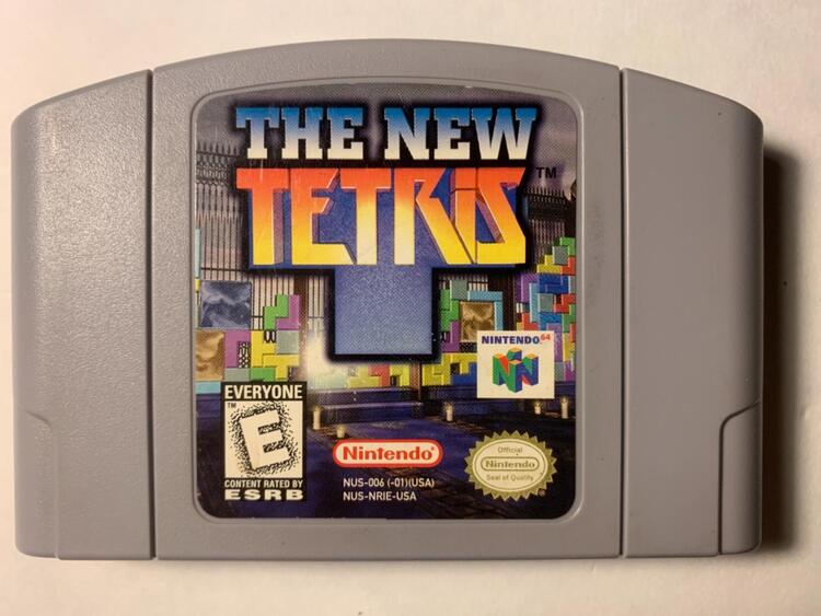 New Tetris (Loose) (used)
