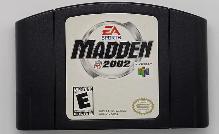Madden 2002 (Loose) (used)